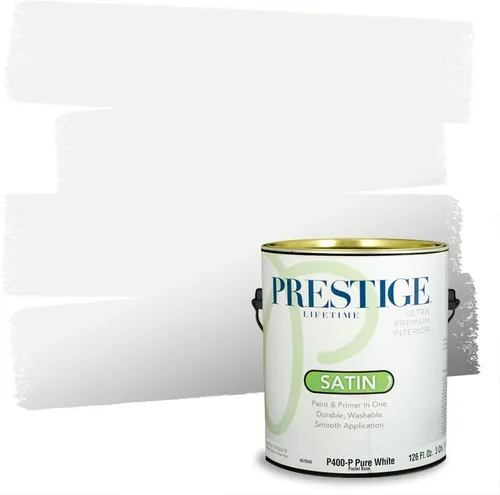 Miniatura 12 de Prestige Pintura interior e imprimación en uno, increíble, satinado, 1 galón