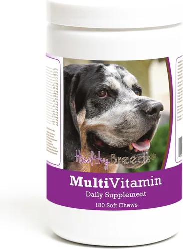 Miniatura 116 de Healthy Breeds Bulldog francés multivitamínico suave masticable para perros 180