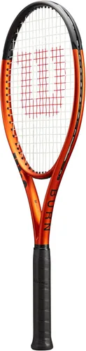 Miniatura 4 de Wilson Burn 100 V5 Performance - Raqueta de tenis - Encordada con sensación, tamaño de agarre 1-4 1/8", 2-4 1/4", 3-4 3/8", 4-4 1/2