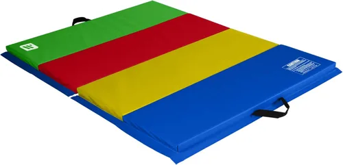 Miniatura 10 de We Sell Mats - Alfombrilla personal de ejercicio y fitness de 4 x 6 x 2 pulgadas para entrenamiento en casa - Ligera y plegable para transportar