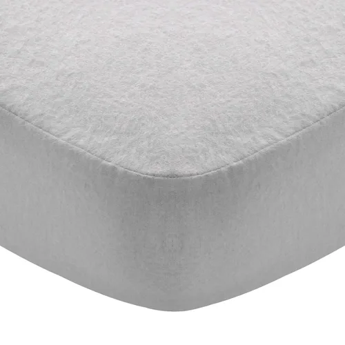 Sábana de franela para cuna para niño o niña, 100% algodón, increíblemente suave, ajustada para cuna estándar (28" X 52") y colchones para niños