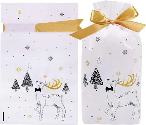 Miniatura 12 de HRX Package 20 bolsas de muselina de 8 x 10 pulgadas, bolsa de algodón con cordón de tela, bolsas de regalo para joyas, recuerdos de fiesta, 2-Blanco