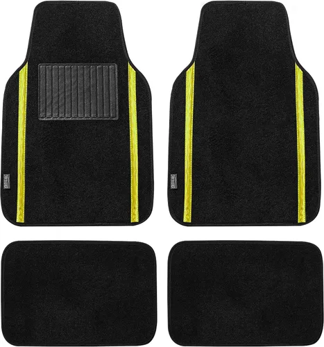 Miniatura 11 de FH Group - Juego completo de fundas para asientos de auto de cuero sintético, ajuste universal, para asientos frontales con respaldo bajo, Rosa