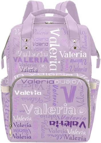 Miniatura 14 de XOZOTY Antler Man Woodland - Bolsas de pañales de camuflaje con nombre impermeable para mamá, mochila de lactancia, bolsas de bebé, regalos
