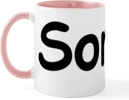 Miniatura 33 de CafePress Sorry I'm Taken - Taza de café y té, S, Blanco