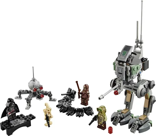 LEGO Star Wars Clone Scout Walker - Edición del 20 aniversario 75261 Kit de construcción (250 piezas)