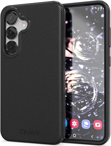 Miniatura 33 de Crave Para Samsung Galaxy S22 Caso, Funda De Doble Capa De Protección A Prueba De Golpes Para Samsung Galaxy S22 5G (6.1 Pulgadas) - Pizarra