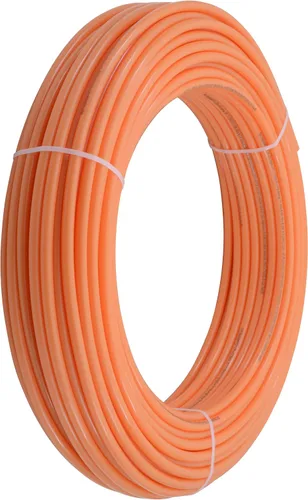 SharkBite Tubo naranja PEX de 1/2 pulgada x 300 pies, tubo flexible de agua de barrera de oxígeno para calefacción radiante, U860O300