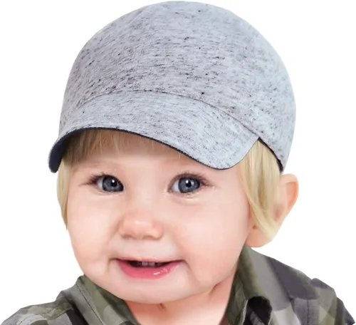 Miniatura 4 de Keepersheep Sombrero infantil reversible del sol de la gorra de béisbol del bebé, algodón del bordado de Shell