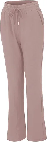 Miniatura 2 de PANOEGSN Pantalones de lino para mujer, de cintura alta, de algodón, rectos, con cordón, casuales, holgados, con bolsillos