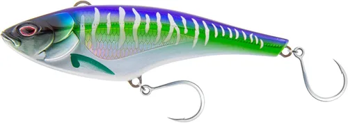 Miniatura 21 de Nomad Design Madmacs Señuelo de Trolling de Alta Velocidad – Anzuelo de Mergulho en Alta Mar con Ganchos BKK, Anillos Divididos de Alta Resistencia