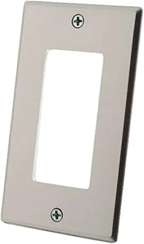 Miniatura 15 de C2G 03721 Placa de pared Keystone de dos puertos, color blanco