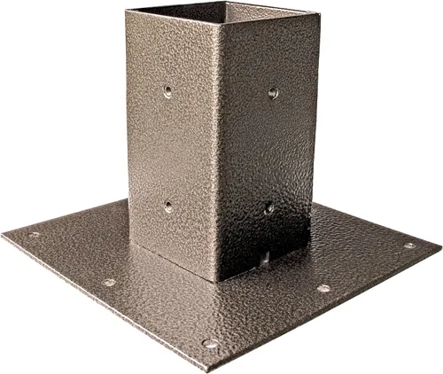 Miniatura 6 de Mail Boss, Placa base de montaje en superficie negra 7155 Negro