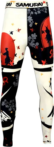 Miniatura 13 de Roar MMA - Pantalones de compresión para entrenamiento de gimnasio