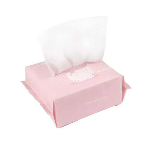 Miniatura 6 de Toallitas secas para bebés, 100% algodón, pañuelos de algodón de limpieza seca, piel sensible del bebé, cuidado de la piel del bebé, 7.9 x 4.7