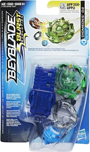 Miniatura 2 de Beyblade Diomedes D2 Spinning Top