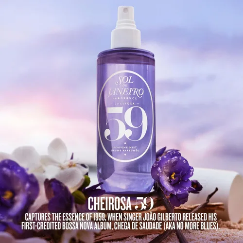 Miniatura 8 de SOL DE JANEIRO Cheirosa - Fragancia para el cabello y el cuerpo de tamaño completo y juego de viaje, paquete para el hogar y visitante, 8.1 y 3