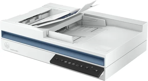 Miniatura 4 de HP ScanJet Pro 2600 f1, blanco, escaneo rápido de 2 caras y alimentador automático de documentos (20G05A)