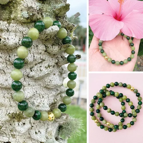 Miniatura 78 de Curación de cristal hecha a mano de primera calidad, regalo de cuentas de piedras preciosas para hombres y mujeres