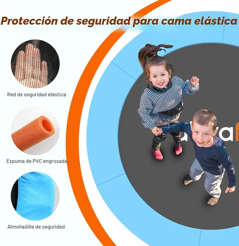 Miniatura 2 de Ativafit - Cama elástica de 60 pulgadas, para interiores y exteriores, para niños de 1 a 8 años, cama elástica recreativa de 5 pies para niños