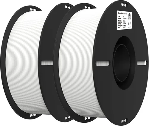 Creality Filamento para impresora 3D, filamento PLA de 0.069 pulgadas, paquete de 4.4 lbs para impresión 3D, filamento PLA Ender sin enredos, fuerte