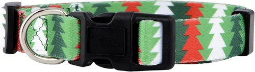 Miniatura 23 de Native Pup Collar de Perro con Bandera Americana - Rojo, Blanco y Azul - Collares Patrióticos para el 4 de Julio, EE.UU. - Ajustable para Perros