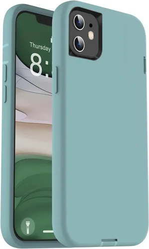 Miniatura 11 de ORIbox Funda compatible con iPhone 11, resistente a los golpes, anticaídas, transparente