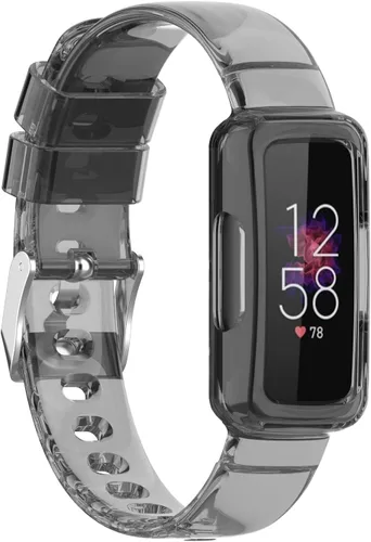 Miniatura 11 de Funda protectora con correas compatibles con Fitbit Luxe/Inspire 2/Inspire/Inspire hr/Ace 2/Ace 3, bonita correa de reloj suave para hombres