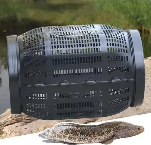 Miniatura 3 de Trampa de pesca - Jaula portátil para cangrejos y trampa de cangrejos de río, trampas ligeras para cebo Equipo de pesca al aire libre para atrapar
