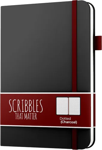Miniatura 19 de Diario de puntos con viñetas Cuadernos diarios B5 para escritura personal, trabajo, mujeres Papel grueso de 120gsm, tapa dura, encuadernación