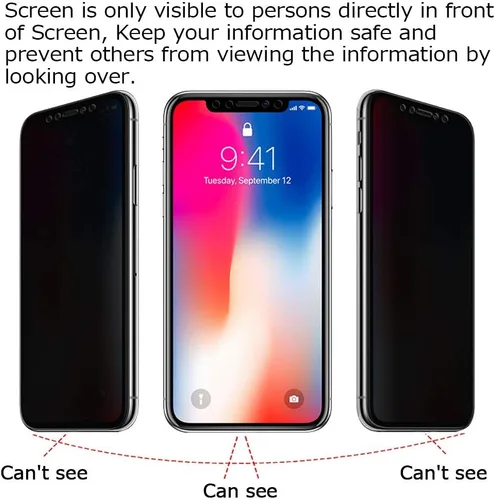 Miniatura 2 de Privacy Screen Protector Film, compatible with FUJITSU CELSIUS H910 17.3" Anti Spy TPU Guard （ Not Tempered Glass Protectors ）