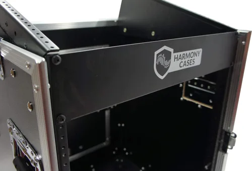 Miniatura 6 de Harmony Audio Case HCM12U DJ Pro Audio 10U Slant Top 14U Vertical Mixer Rack Case