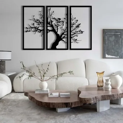 Miniatura 2 de Arte de pared de metal árbol de la vida, decoración de pared de metal árbol de la vida, decoración de pared de árbol de la vida, arte de pared
