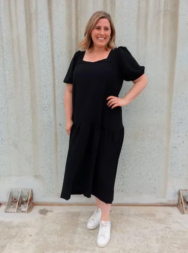 Miniatura 4 de Patrón de costura de arco estilo - Top y vestido tejidos Clementine (tallas 18-30)