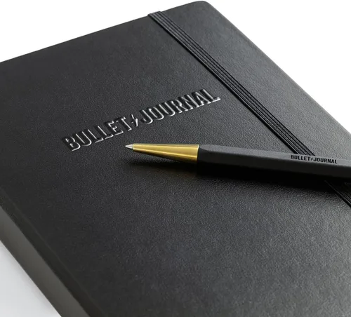 Miniatura 7 de LEUCHTTURM1917 Bolígrafo de escritura oficial de Bullet Journal, edición especial, Drehgriffel, construido para BuJo, lápiz capacitivo de gel