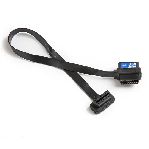 Miniatura 8 de bbfly-A9 OBD II OBD2 Adaptador de cable con extensión divisora de 16 pines, 1 macho y 2 hembras (2 pies/60CM)