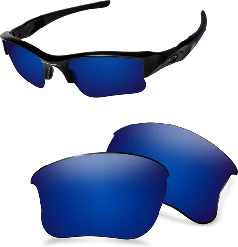 Miniatura 18 de Lentes de repuesto ANSI Z87.1 para gafas de sol Oakley Flak Jacket XLJ OO9009