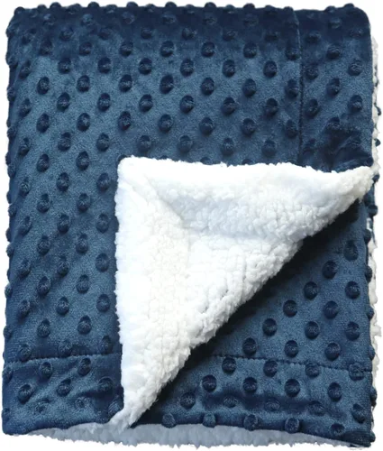 Miniatura 22 de CREVENT Manta de bebé de minky para niñas y niños, manta suave de felpa para recién nacidos - 30 x 40 pulgadas (Animal)