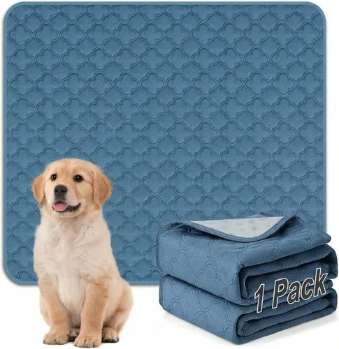 Miniatura 30 de FunFurry Forro lavable para jaula de conejillo de indias, paquete de 4 almohadillas reutilizables y lavables, ropa de cama impermeable