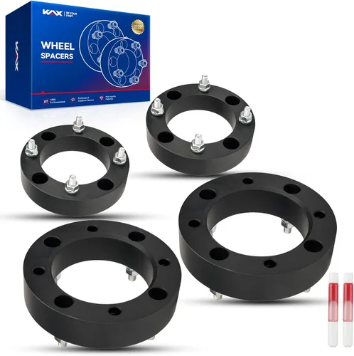 Miniatura 16 de KAX 2 espaciadores de rueda de ATV de 4 x 4 de 1 pulgada para Polaris Trail Boss 330 2003-2013, Trail Blazer 250 1990-2006, Trail Boss 325