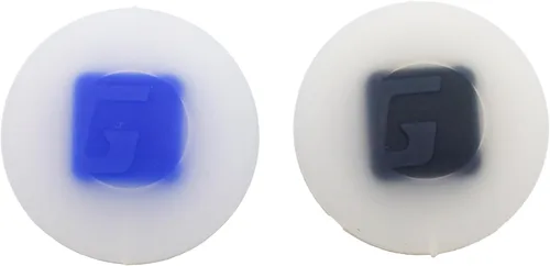 Miniatura 4 de Gamma Shockbuster Ring and ButtonTennis Racket Dampeners, Easy-to-Install Tennis Dampener with Zorbicon Gel Technology Minimizes Vibration During