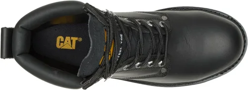 Miniatura 8 de CAT Botas de trabajo Second Shift con punta de acero para hombre Negro