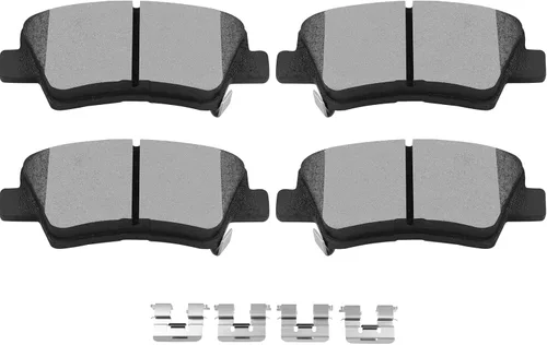 Miniatura 11 de Pastillas de freno, ECCPP D465 D537 8 piezas de kits de freno de cerámica aptos para 1997 1998 1999 para Acura CL, 1991-1997 para Honda para Accord