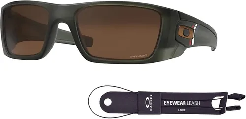 Oakley Fuel Cell OO9096 - Gafas de sol para hombre correa de paquete paquete con kit de gafas iWear de diseñador