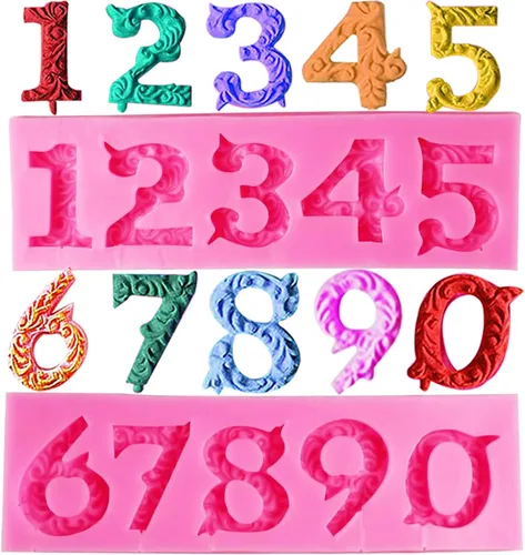 Miniatura 10 de Molde de silicona para moño, paquete de 3 mini lazos para fondant, moldes para caramelos, chocolate, pastel, arco, manualidades, para decoración