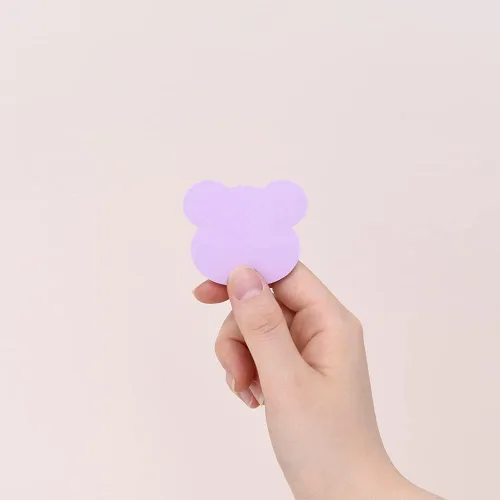 Miniatura 7 de Monolike Bubble Bear Sticky-it - Juego de 8 blocs de notas autoadhesivas 30 hojas