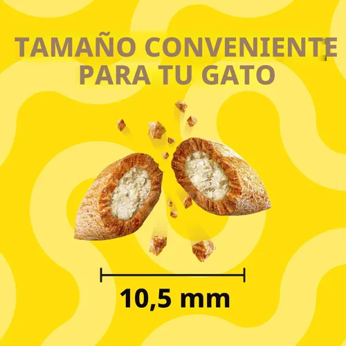 Miniatura 9 de Temptations MixUps Golosinas crujientes y suaves para gatos, sabor fiebre de hierba gatera, 30 onzas