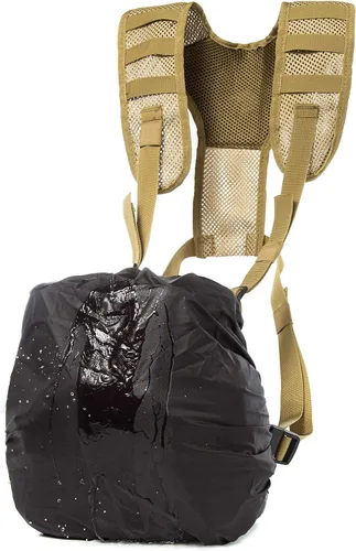Miniatura 6 de Estuche de arnés binocular para cámaras Binos Óptica Telémetro Gear, Camouflaje, Talla única, Paquete de pecho