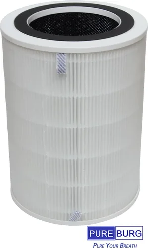 Miniatura 5 de PUREBURG Filtro de repuesto compatible con Proscenic A9 y Probreeze PB-P07 y Ganiza G300S, Insignia NS-APMWH2 BLITZHOME BH-AP450 TOnEnergy