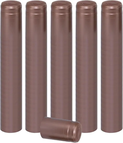 Miniatura 9 de Home Brew Ohio PVC Shrink Cápsulas 100 unidades (negro)